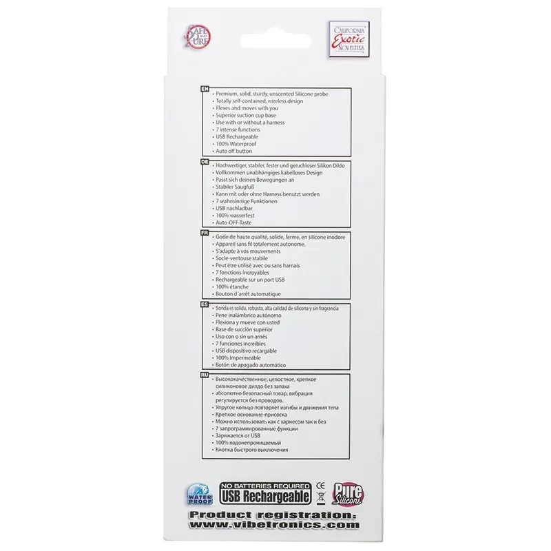 Стимулятор-насадка на присоске Love Rider Wireless Curve с вибрацией – розовый