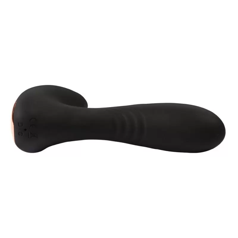 Стимулятор простаты RF с вибрацией - черный