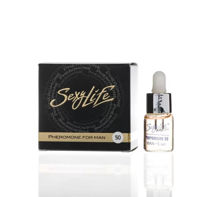 Концентрат феромона Парфюм престиж М Sexy Life 50%, 5 мл