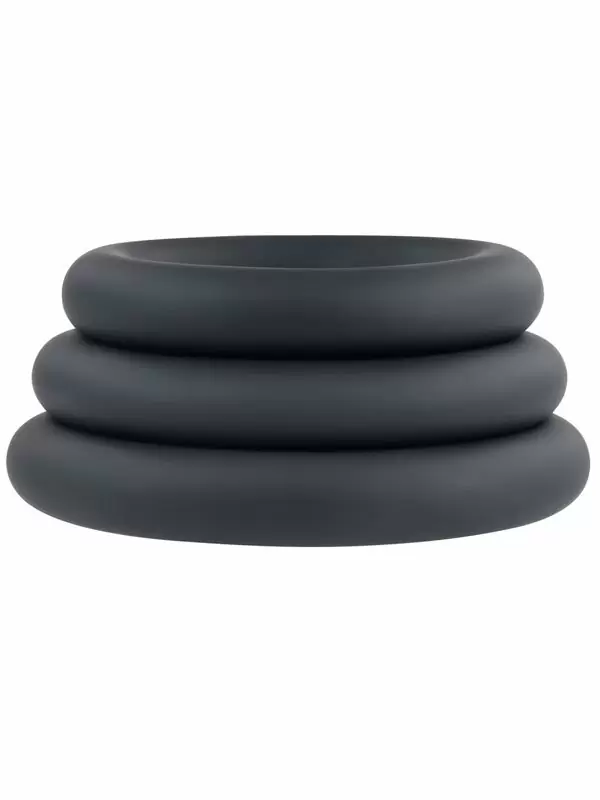 Набор эрекционных колец Evolved Selopa, 3 штуки, силикон