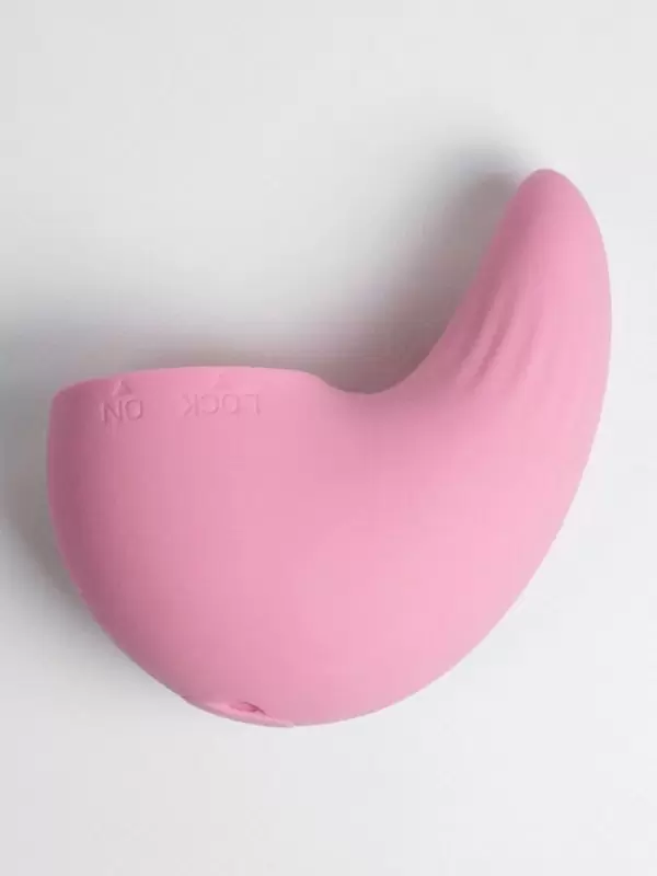 Изогнутый вибратор Youvic, 23,9 см, 10 режимов, силикон, розовый