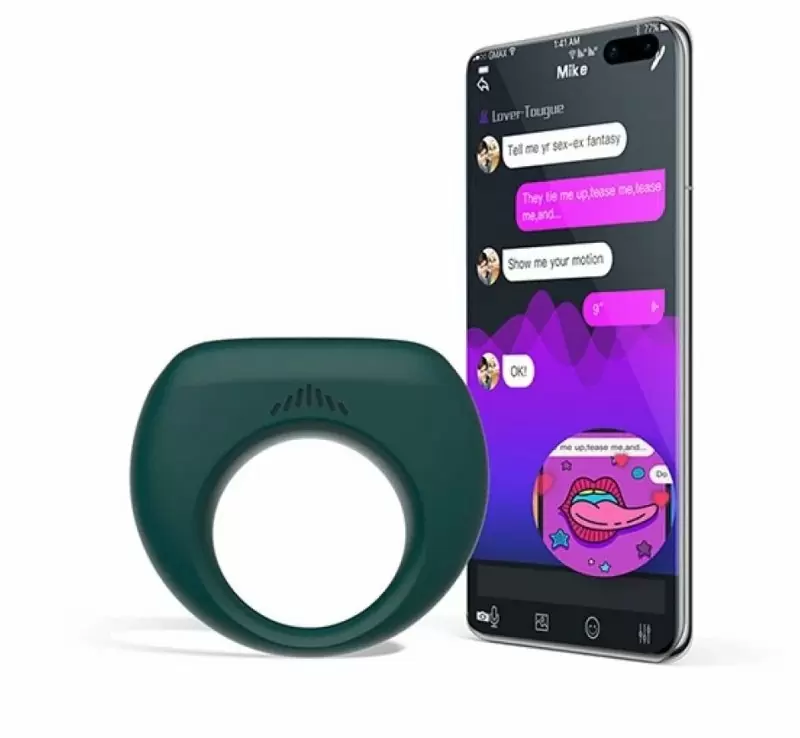 MAGIC DANTE II - smart стимулятор бирюзовый