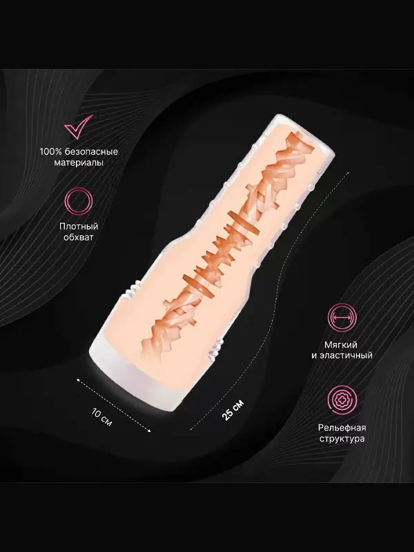 Реалистичный мастурбатор Fleshlight Girls Vina Sky Exotica, анатомия реальной актрисы, 25,5 см, вагина