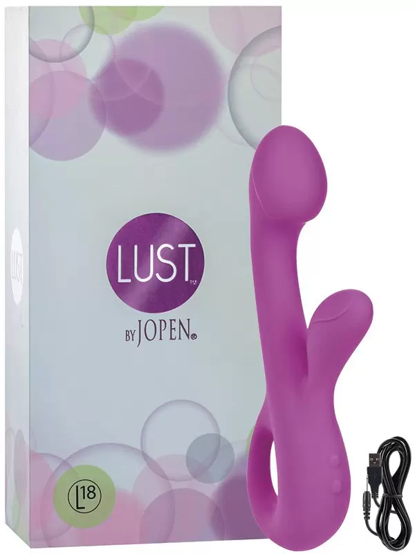 Вибромассажер Хай-Тек Lust by Jopen L18 – фиолетовый