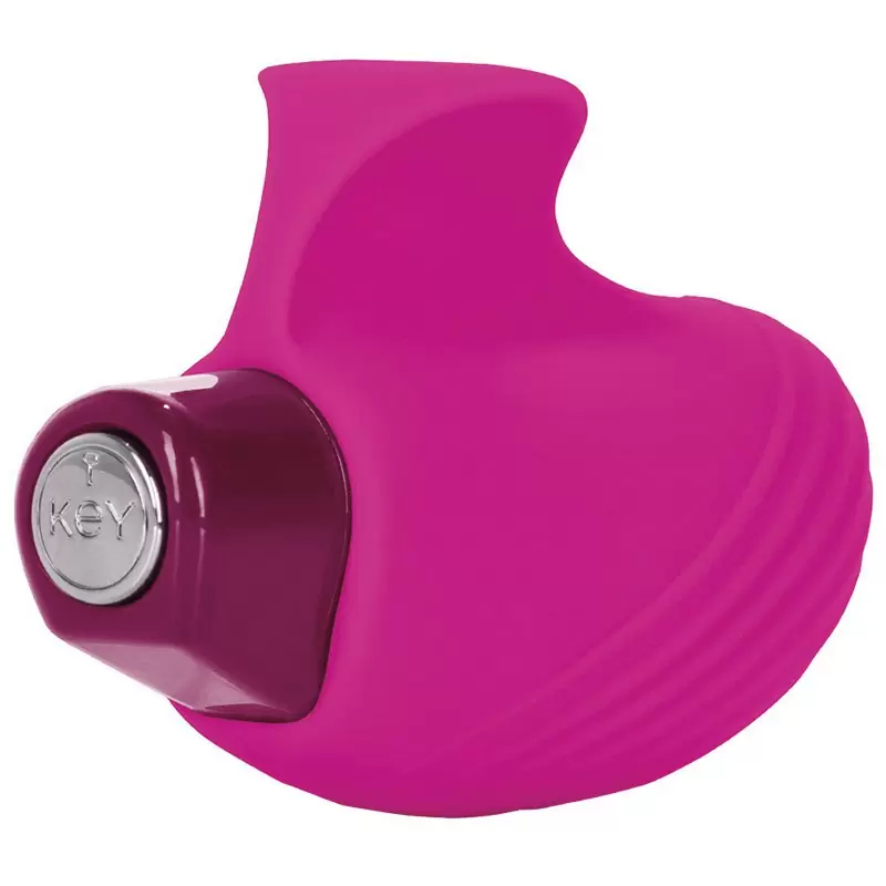 Вибро-перстень Aries – розовый