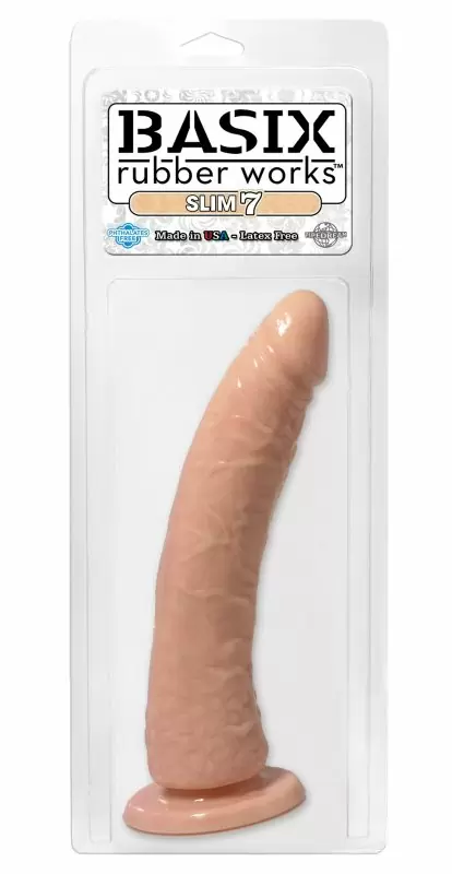 Фаллоимитатор на присоске Slim 7