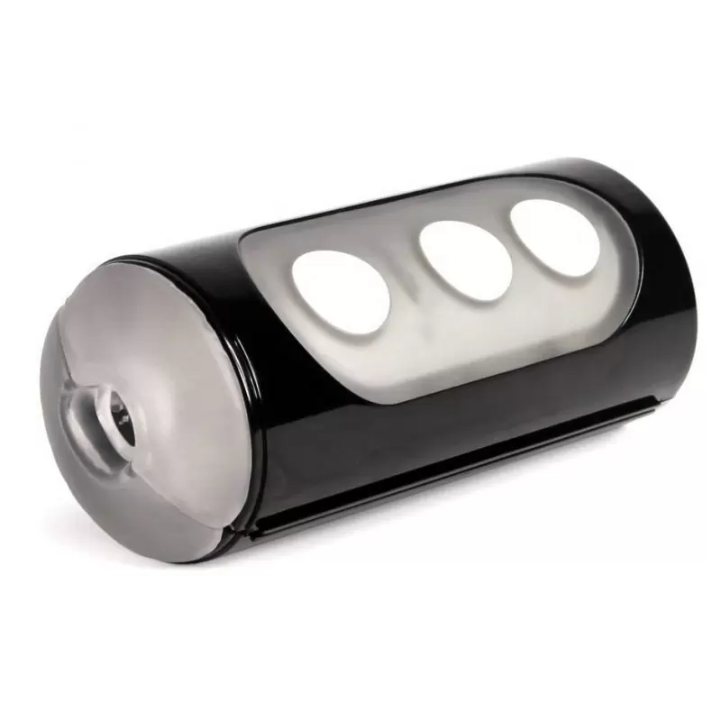 Мастурбатор премиум класса Tenga Flip Hole Black – черный