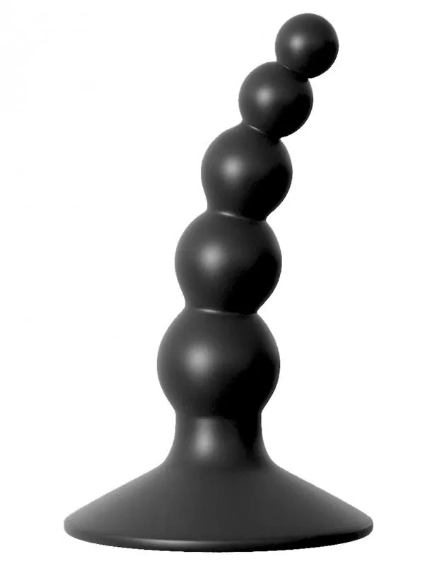 Набор анальных пробок Pipedream Anal Party Pack - черный