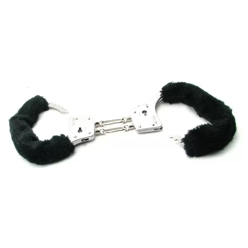 Наручники Beginner's Furry Cuffs – черные