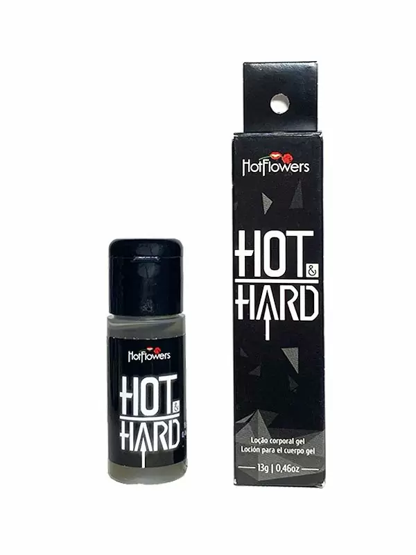 Эрекционный гель Hot Flowers Hot Hard, 12 мл