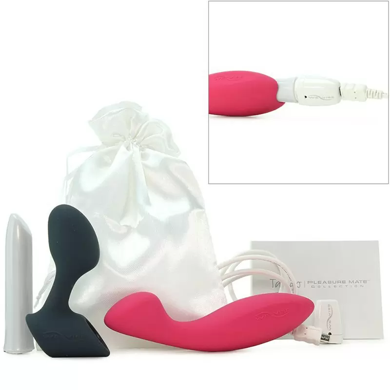 Набор We Vibe Tango Pleasure Mate Collection с двумя насадками