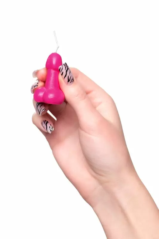 Набор разноцветных свечей 