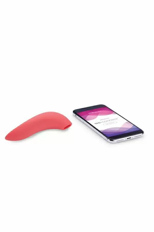 Вакуумно-волновой стимулятор Melt, розовый