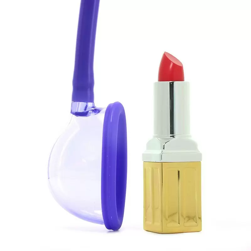 Мини помпа Mini Silicone Clitoral Pump – фиолетовая	