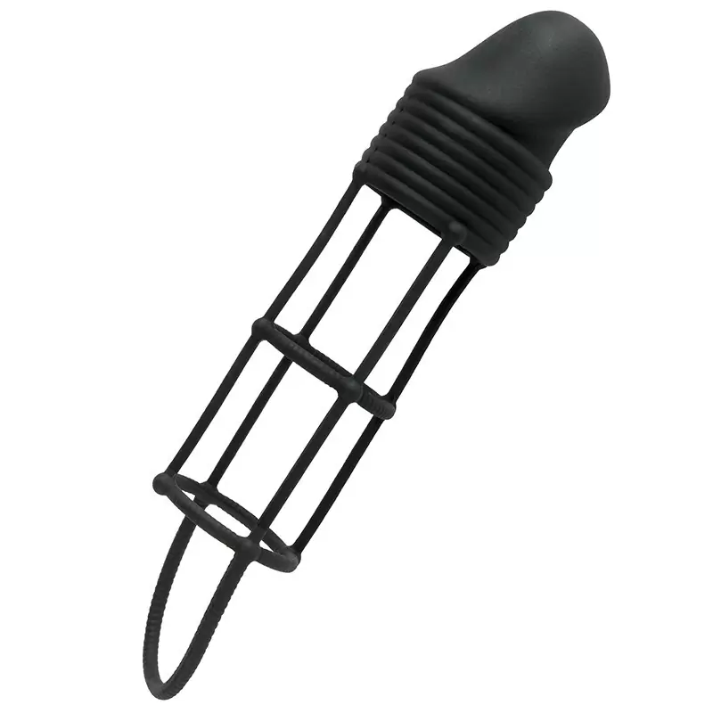 Насадка удлинитель Silicone Performance Extension – черная	