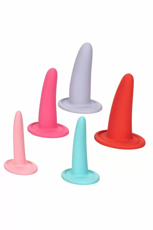 Набор универсальных расширителей She-ology, 5 размеров, силикон