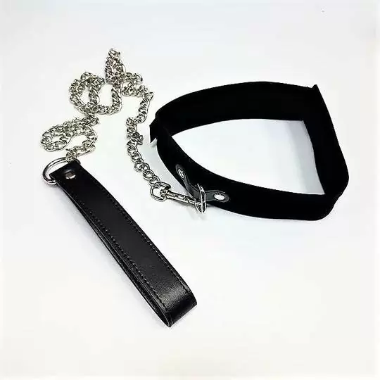Ошейник с наручниками (оковы, фиксаторы) Velcro Collar With Separate Cuffs