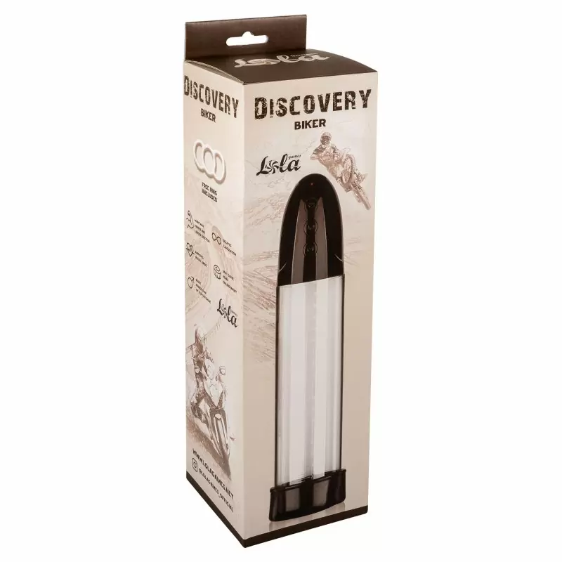 Вакуумная помпа Discovery Biker  6909-00Lola