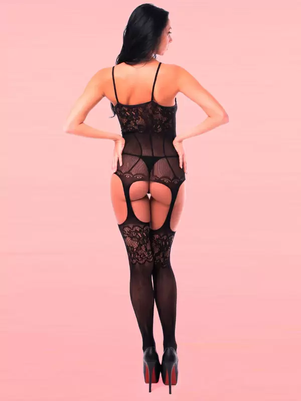 Кетсьюит ISABEL S/L черный