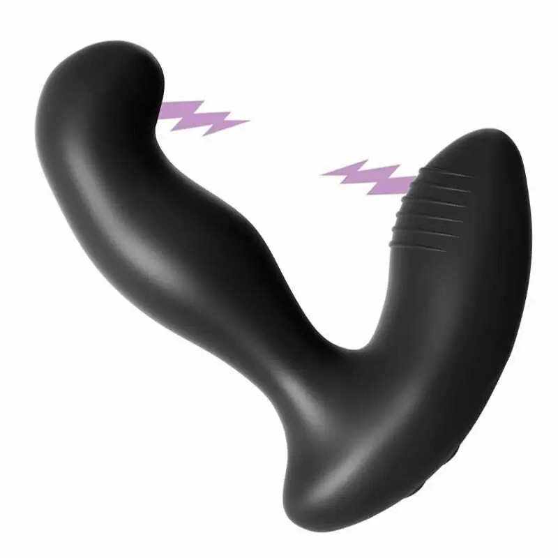 Вибромассажер простаты с электростимуляцией Anal Fantasy Elite Electro Stim Prostate Vibe