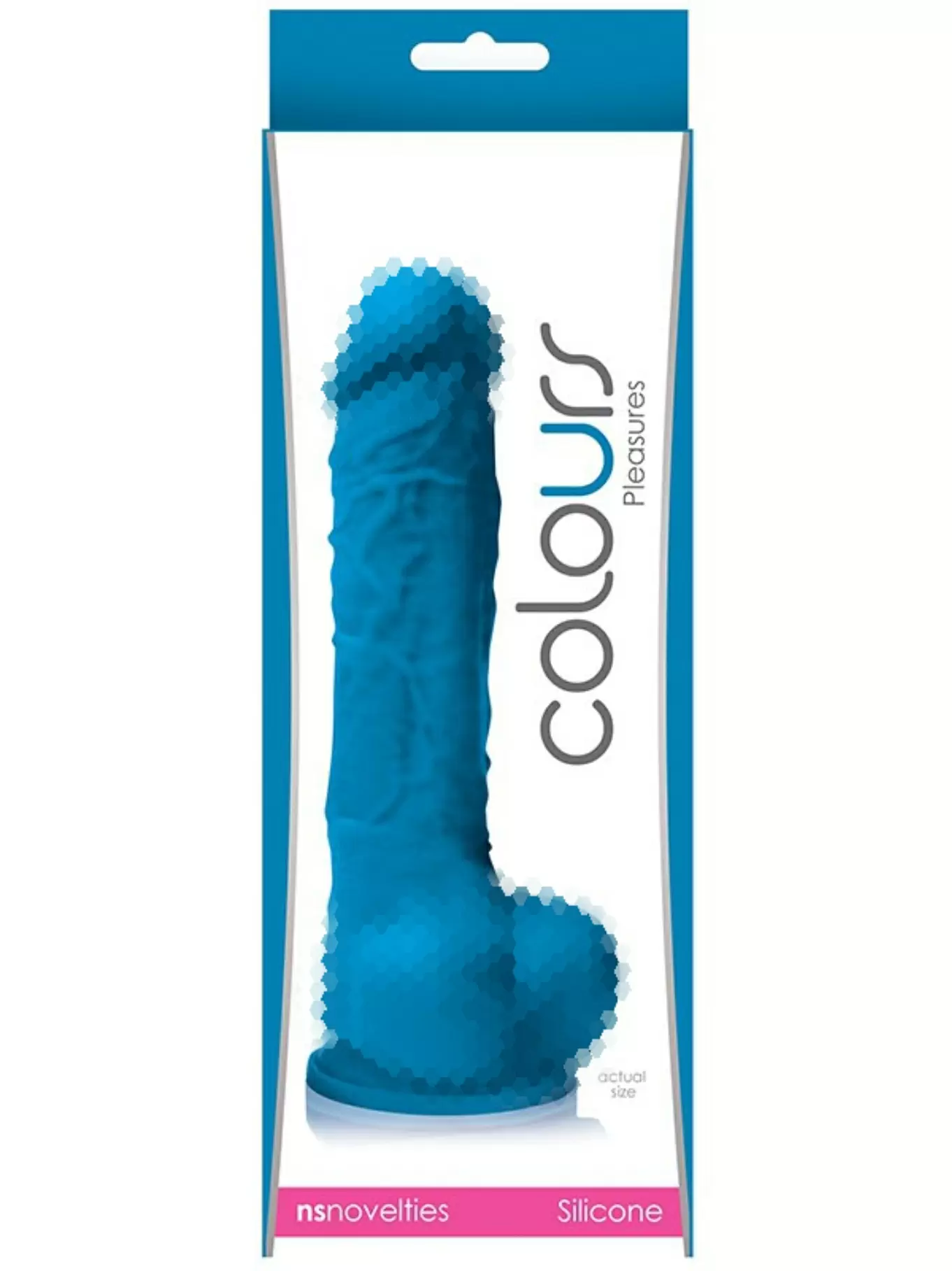 Фаллоимитатор на присоске Colours 5