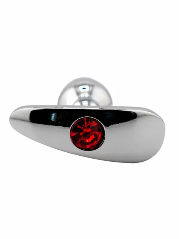 Алюминиевая анальная пробка для ношения Small