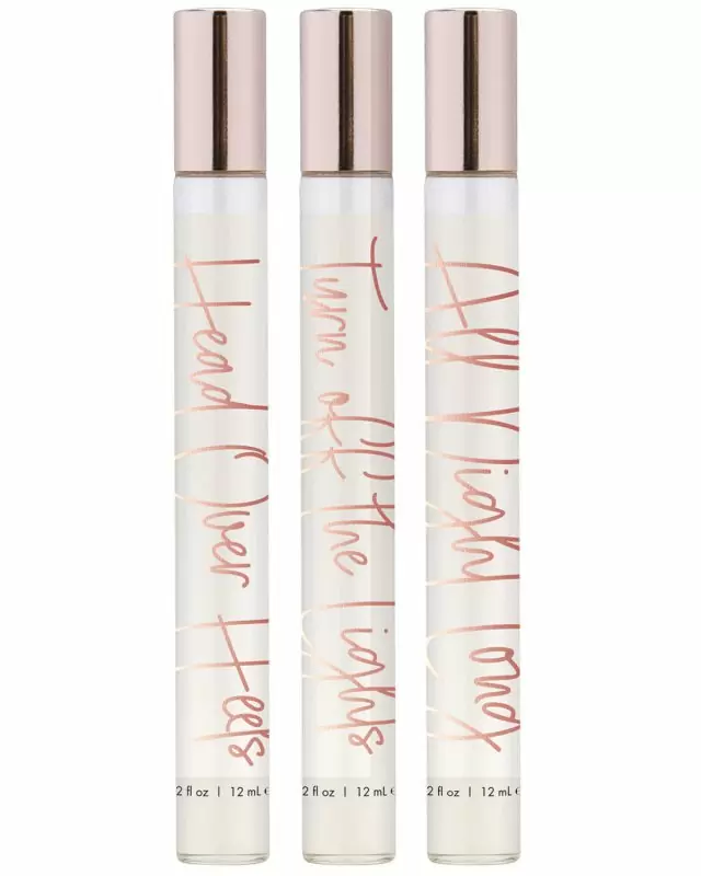 Набор парфюмерных масел с феромонами CG 3 шт по 12 mL