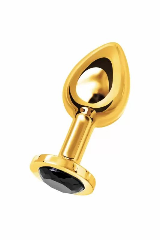 Анальная втулка TOYFA Metal – золотой