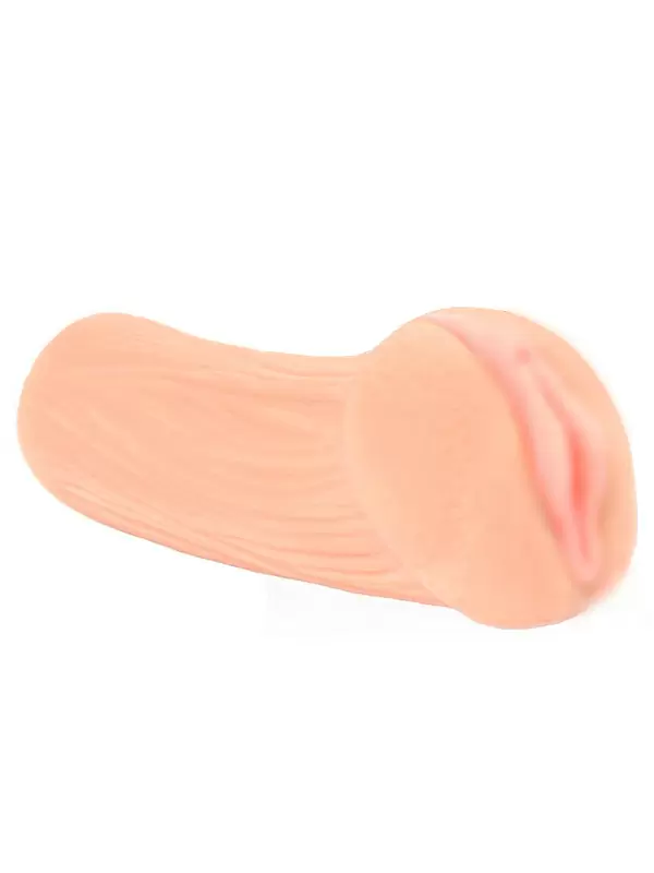 Реалистичный мастурбатор Kokos ELEGANCE 001, 16 см, вагина, телесный