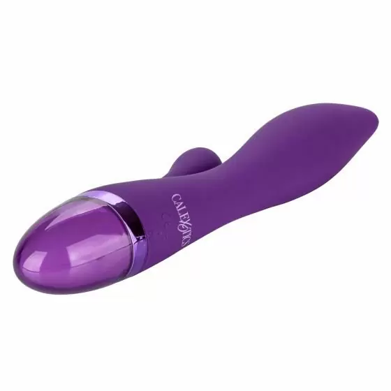 Вибратор AURA DUAL LOVER: 12 режимов вибрации, АБС/медицинский силикон